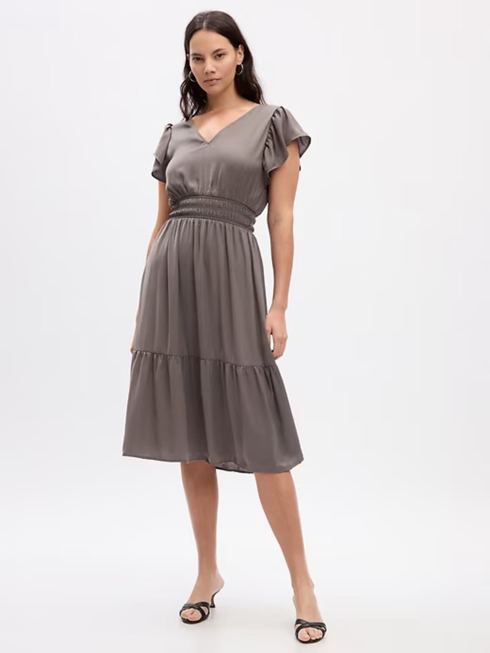 GAP Midi Dress NWOT XS 0-2